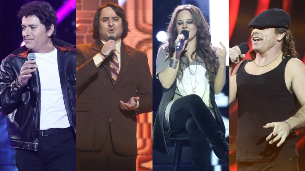 Los repescados por el jurado en 'Tu cara no me suena todavía'
