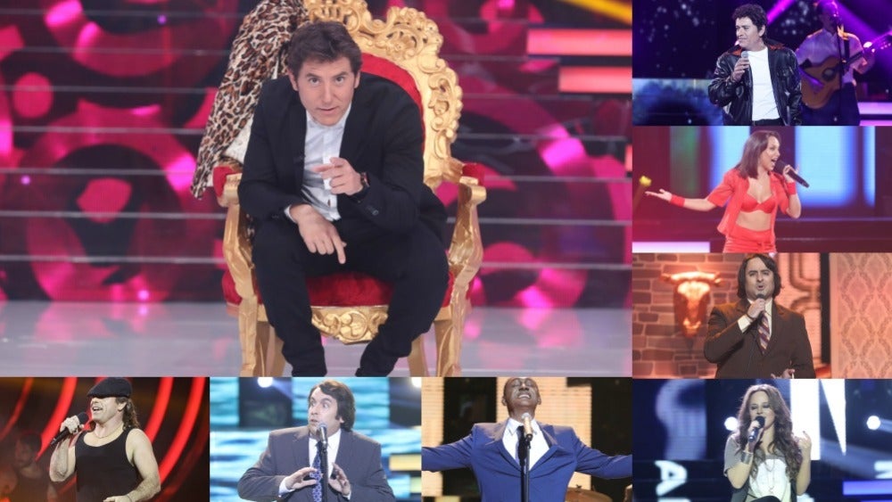 Los siete repescados de 'Tu cara no me suena todavía'