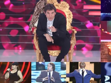Los siete repescados de 'Tu cara no me suena todavía' Los siete repescados de 'Tu cara no me suena todavía'