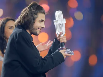 Salvador Sobral, ganador de Eurovisión 2017 Salvador Sobral, ganador de Eurovisión 2017