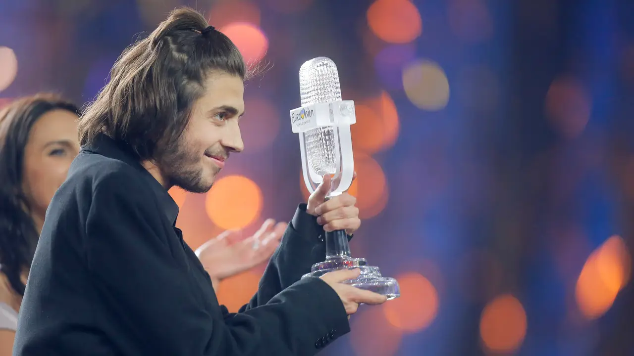 Salvador Sobral, ganador de Eurovisión 2017