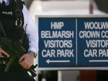 Prisión de Belmarsh Prisión de Belmarsh