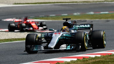 Lewis Hamilton logra la victoria en el GP de España con Sainz séptimo y Alonso duodécimo