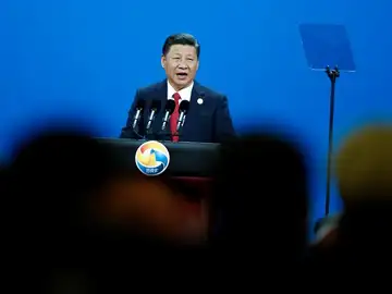 El presidente de China, Xi Jinping El presidente de China, Xi Jinping