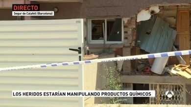 Dos jóvenes heridos graves en una deflagración en una casa de Tarragona
