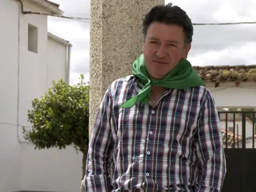 Germán Florindo, alcalde de Águeda, pedanía de Ciudad Rodrigo Germán Florindo, alcalde de Águeda, pedanía de Ciudad Rodrigo