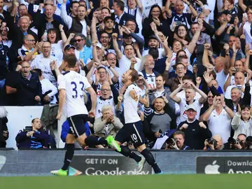 Kane celebra un gol Kane celebra un gol