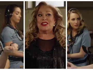 Edurne, Rosa, Soraya, Ruth Lorenzo, Mirela y Massiel son Las chicas del cable en Eurovisión 2017 Edurne, Rosa, Soraya, Ruth Lorenzo, Mirela y Massiel son Las chicas del cable en Eurovisión 2017