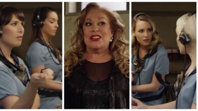 Edurne, Rosa, Soraya, Ruth Lorenzo, Mirela y Massiel son 'Las chicas del cable' en Eurovisión 2017