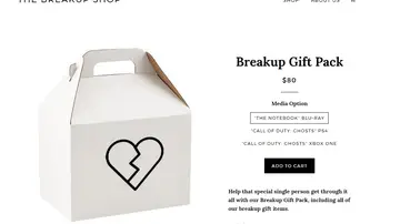 Regalo para superar una ruptura Regalo para superar una ruptura