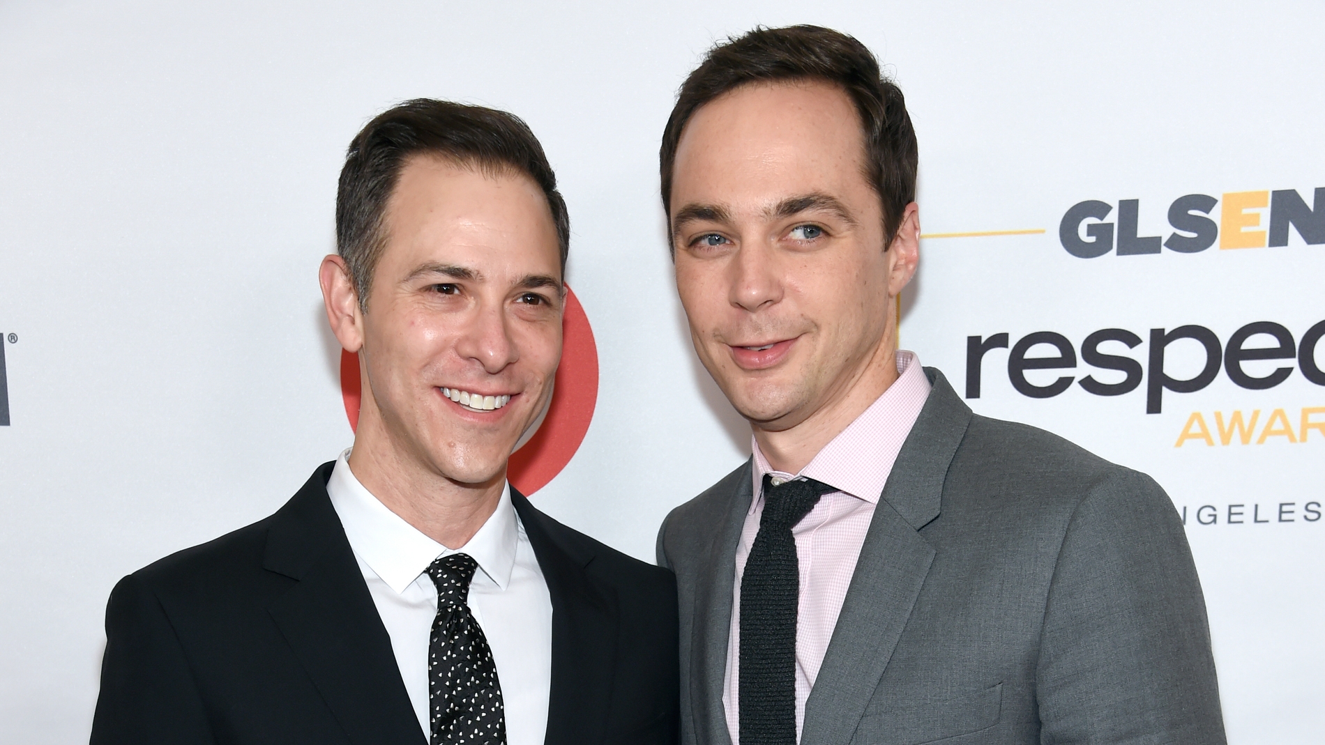 Jim Parsons y Todd Spiewak