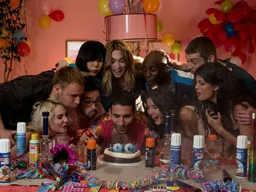 Miguel Ángel Silvestre en Sense8 Miguel Ángel Silvestre en Sense8