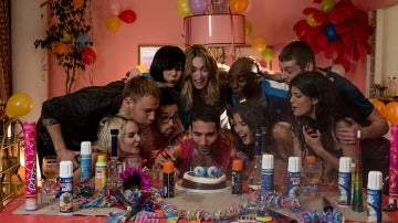 Miguel Ángel Silvestre en Sense8