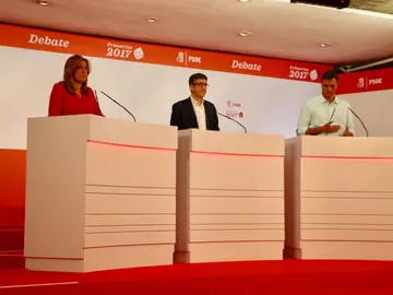Debate entre los candidatos a las primarias del PSOE Debate entre los candidatos a las primarias del PSOE
