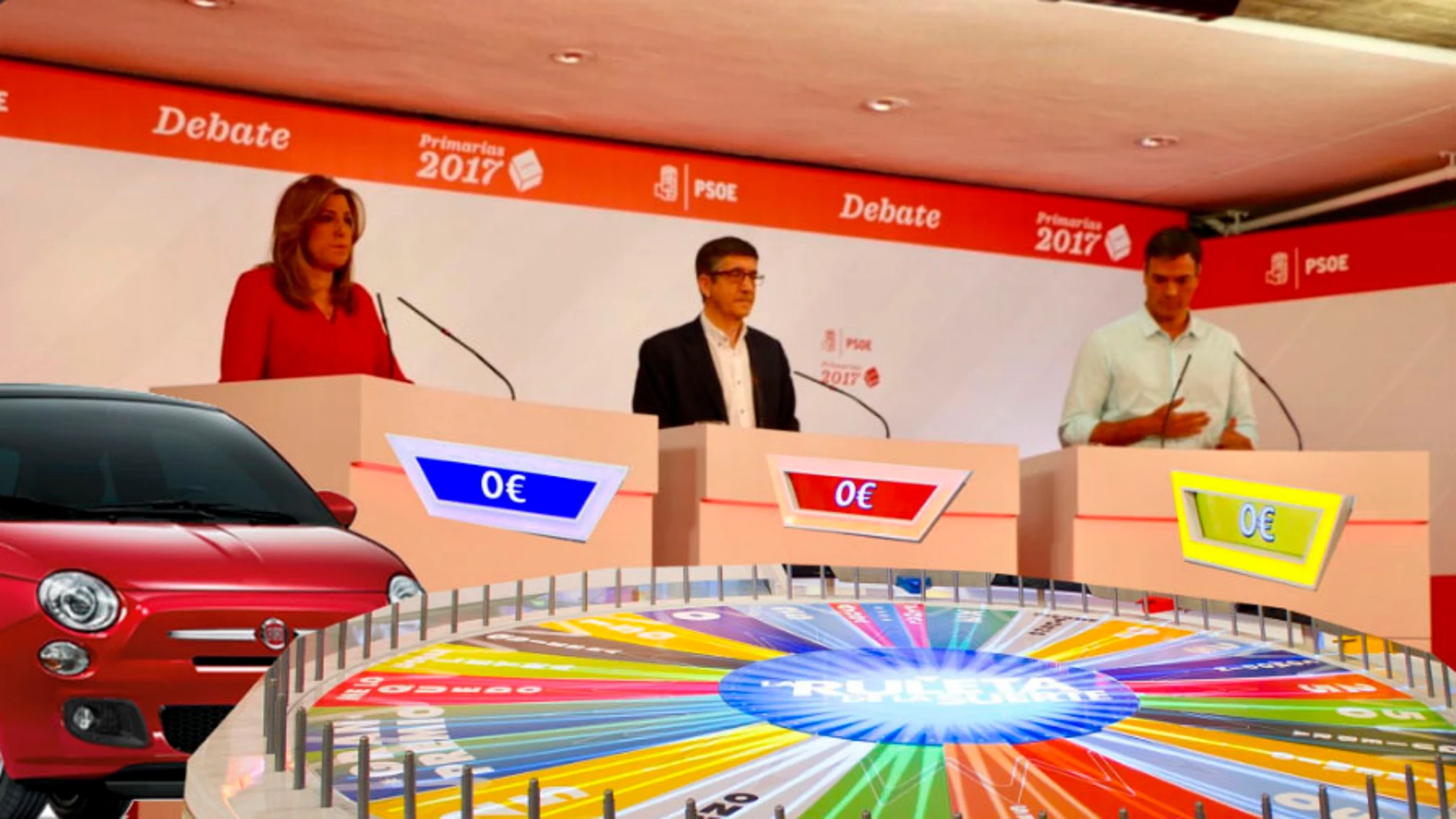 Los memes del debate del PSOE Los memes del debate del PSOE