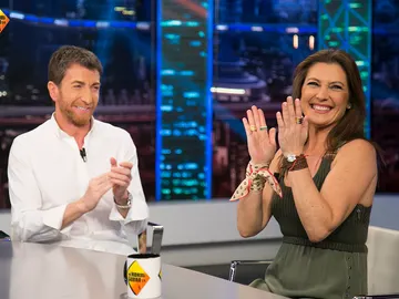 Las bonitas palabras que Sara Baras dedicó a Paco de Lucía en 'El Hormiguero 3.0' Las bonitas palabras que Sara Baras dedicó a Paco de Lucía en 'El Hormiguero 3.0'
