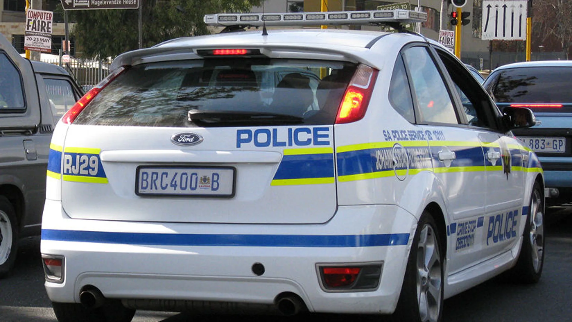 Policía de Sudáfrica
