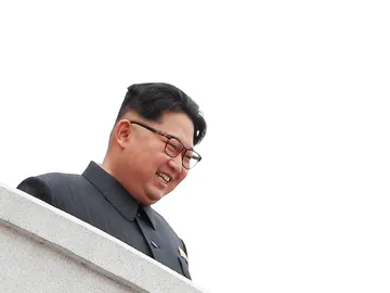 El líder de Corea del Norte, Kim Jong-Un El líder de Corea del Norte, Kim Jong-Un