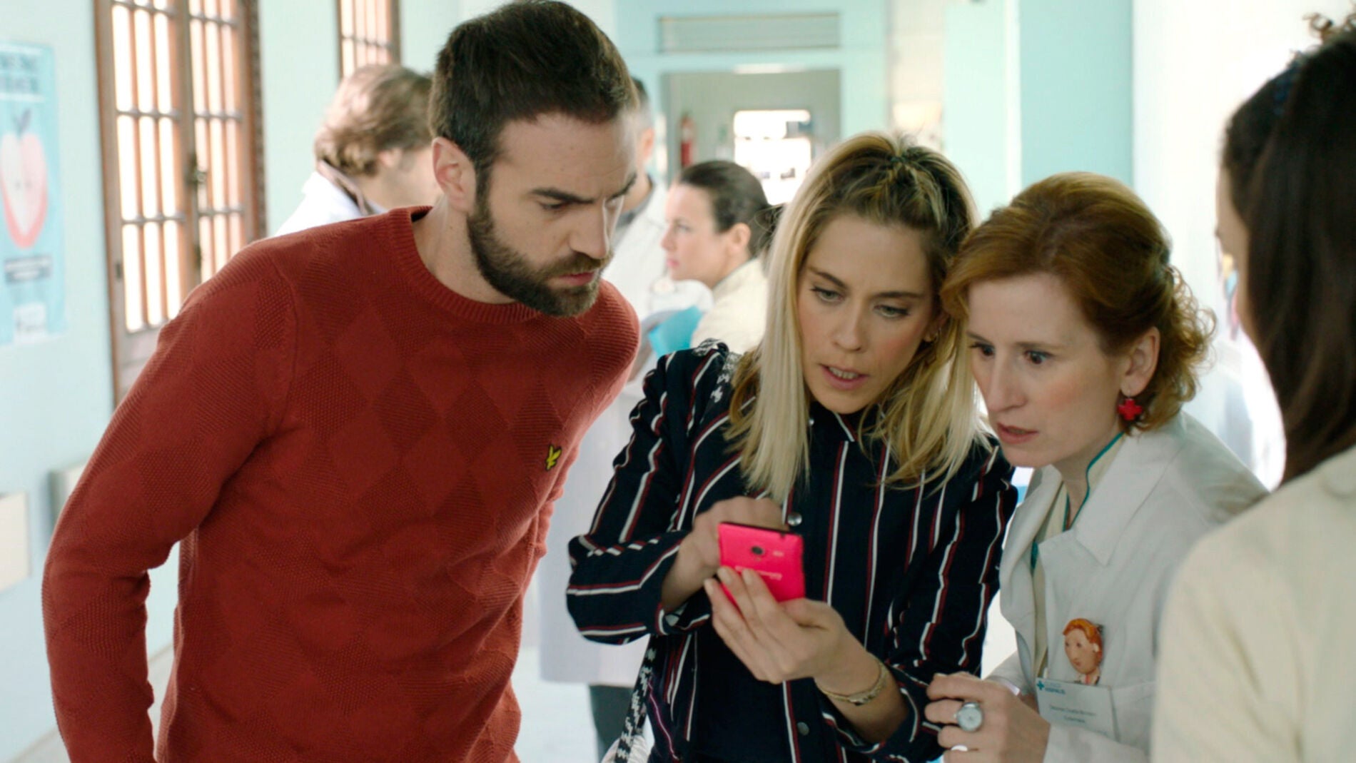 El efusivo recibiendo de Benito Benjumea de la selva