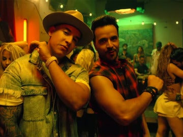 Daddy Yankee y Luis Fonsi en el vídeo de 'Despacito'