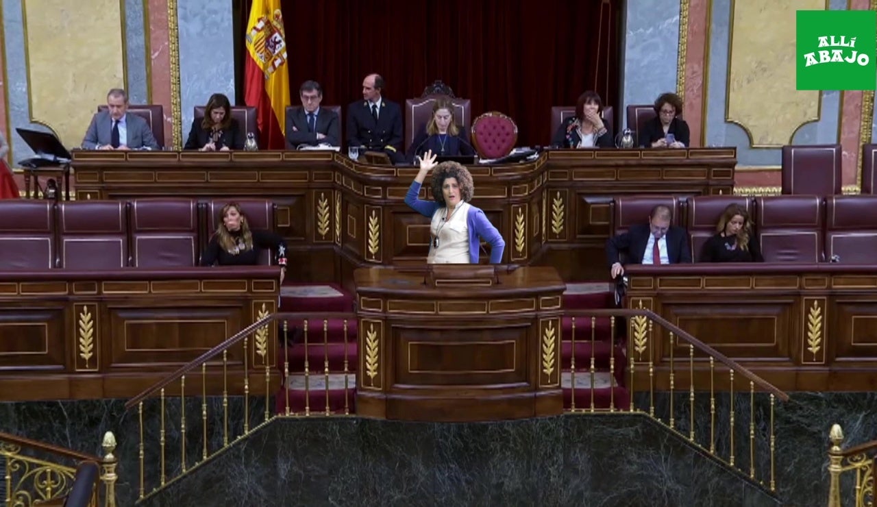 &Aacute;ngela, la lideresa