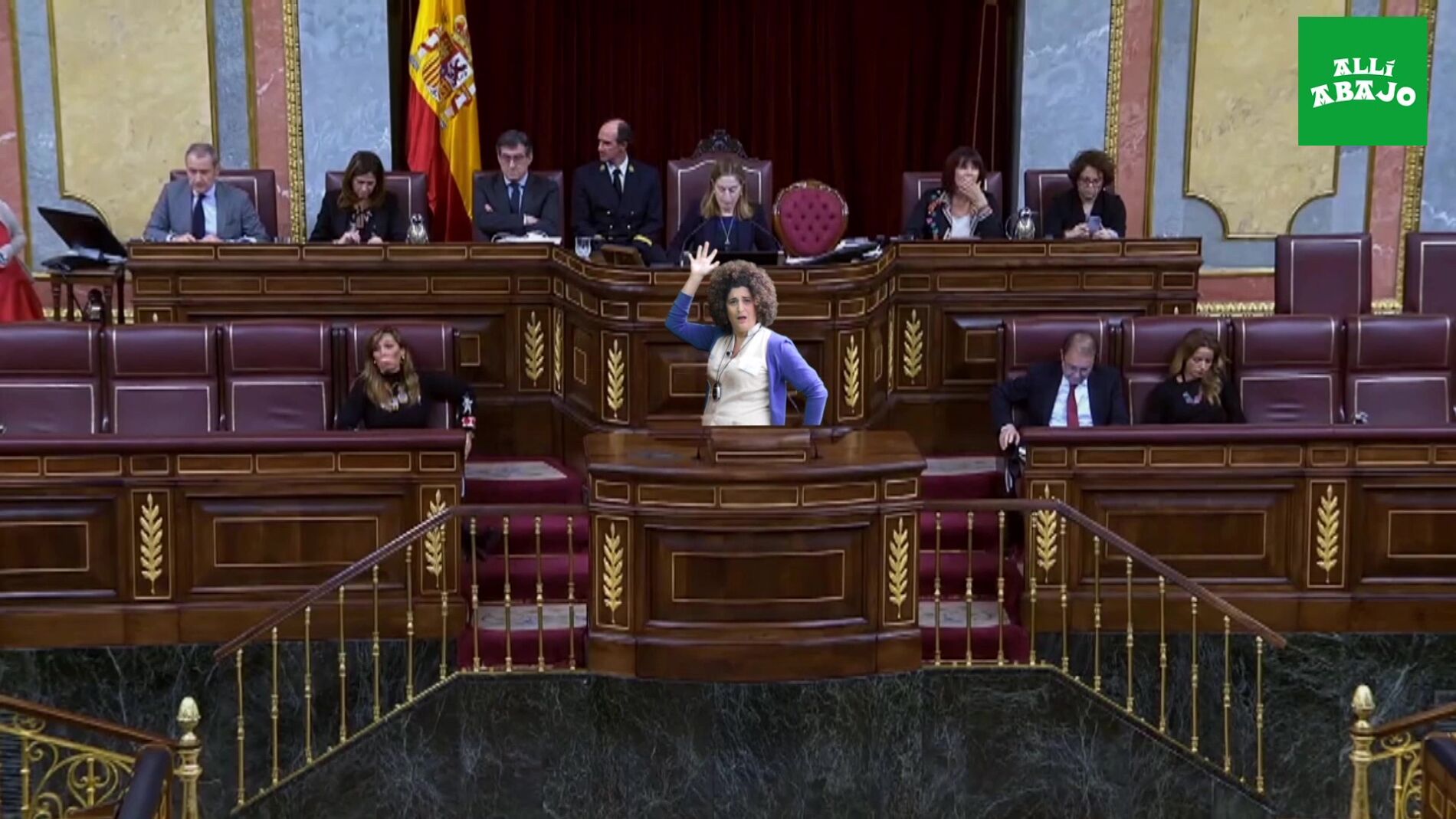 &Aacute;ngela, la lideresa