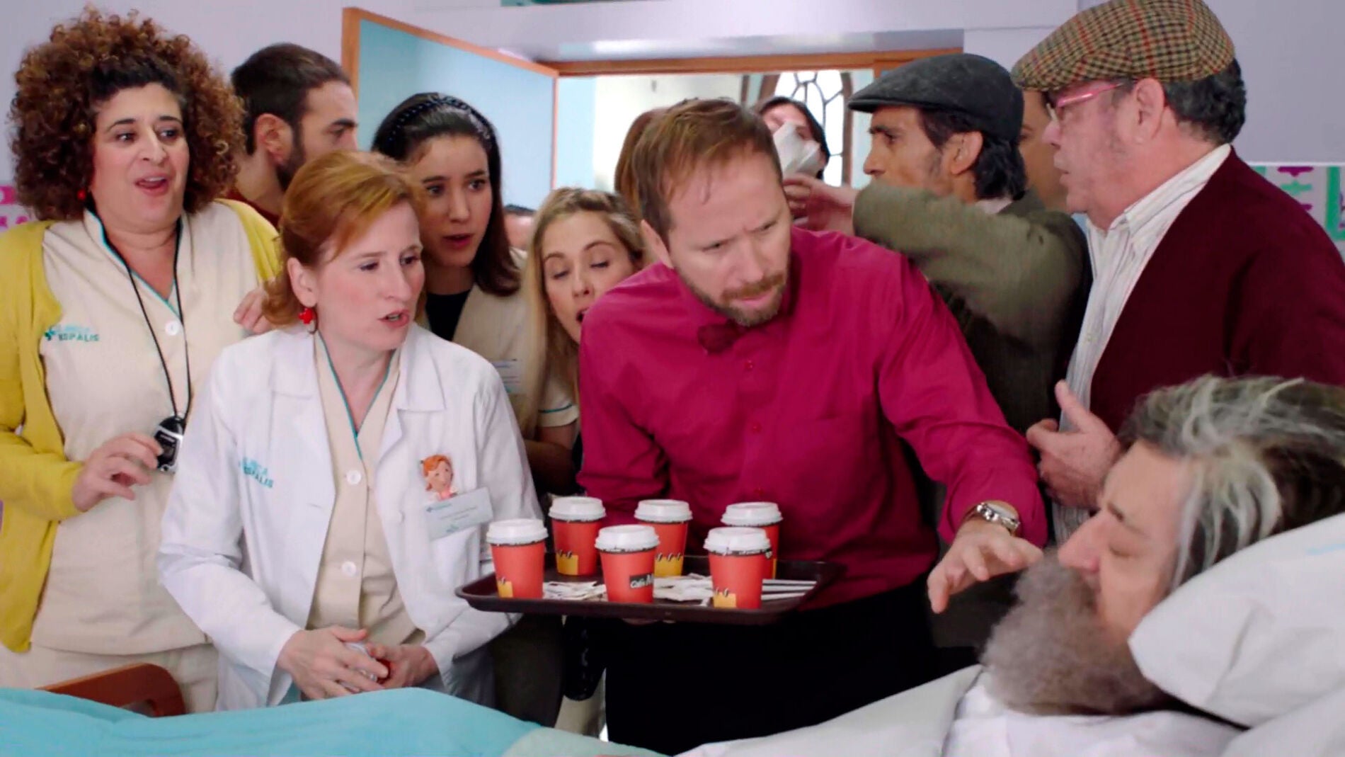 El estresante recibimiento de Benito Benjumea a la cl&iacute;nica