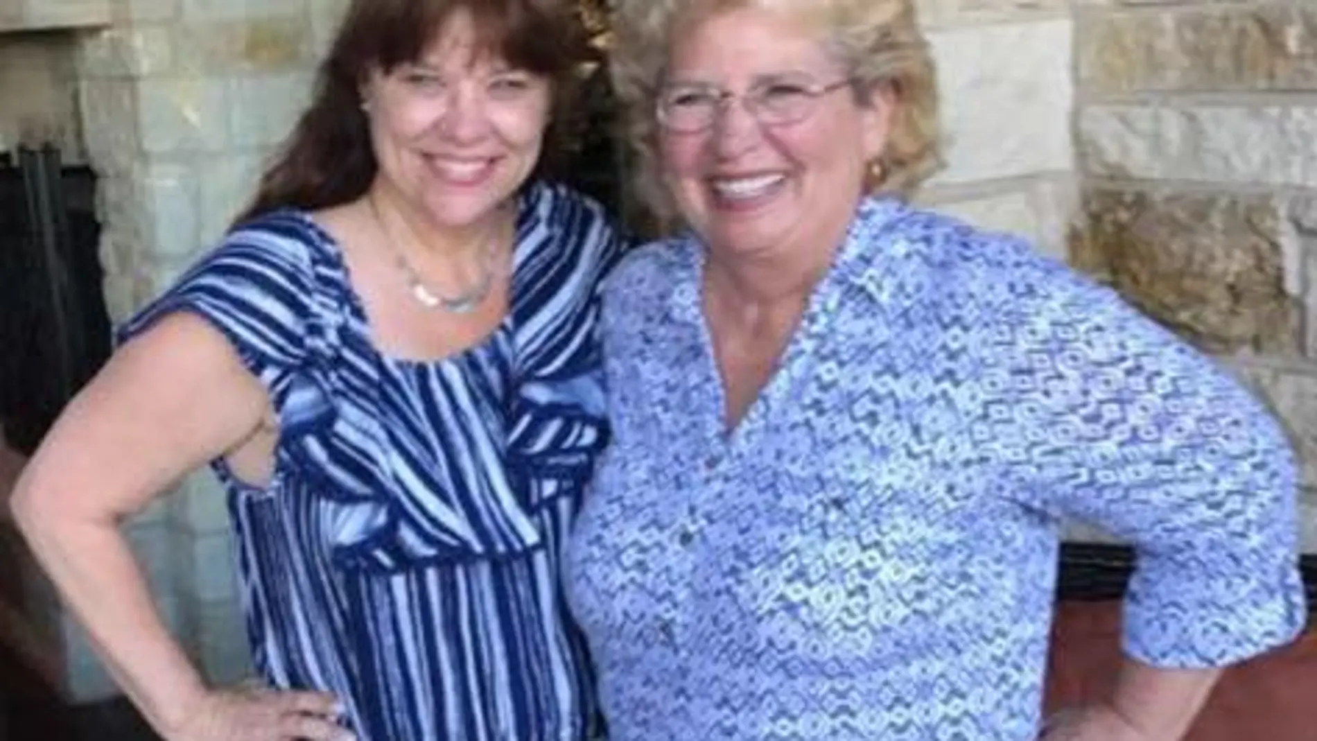 Madre e hija se reencuentran en Texas Madre e hija se reencuentran en Texas