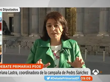 Adriana Lastra en Espejo Público Adriana Lastra en Espejo Público