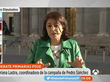 Adriana Lastra en Espejo Público Adriana Lastra en Espejo Público