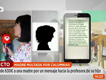 Frame 0.0 de: madre multada Frame 0.0 de: madre multada