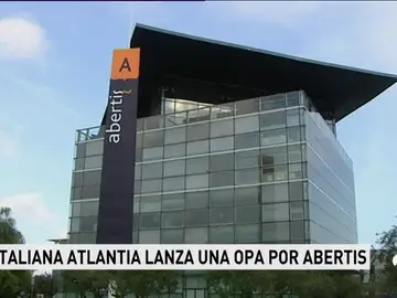 Frame 18.036666 de: Abertis recibe una OPA "amistosa" de la italiana Atlantia valorada en 16.341 millones Frame 18.036666 de: Abertis recibe una OPA "amistosa" de la italiana Atlantia valorada en 16.341 millones