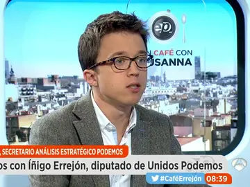 Íñigo Errejón en Espejo Público Íñigo Errejón en Espejo Público