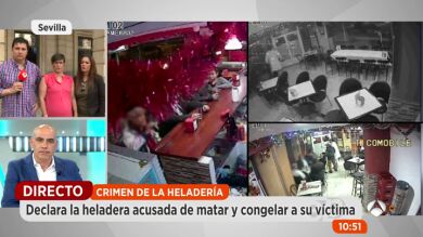 Espejo Público accede a las cámaras de seguridad que desmontan la versión de la heladera