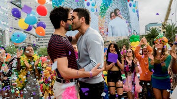 Miguel Ángel Silvestre, en Sense8