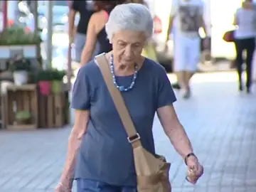 Marta Ferrusola, en una foto de archivo Marta Ferrusola, en una foto de archivo