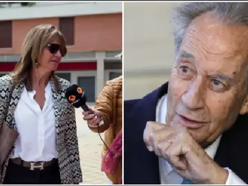 Lourdes Cavero y Juan Miguel Villar Mir Lourdes Cavero y Juan Miguel Villar Mir
