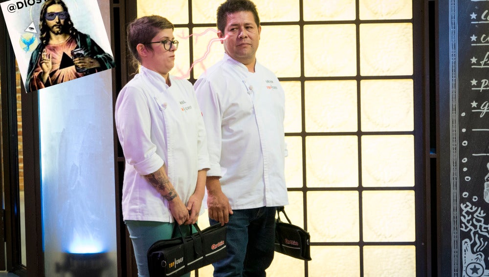 "¡Llegó la gran final, el Apocalipsis de 'Top Chef'!", por @diostuitero