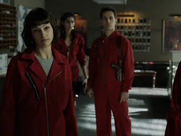 La casa de papel super La casa de papel super