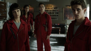 La casa de papel super