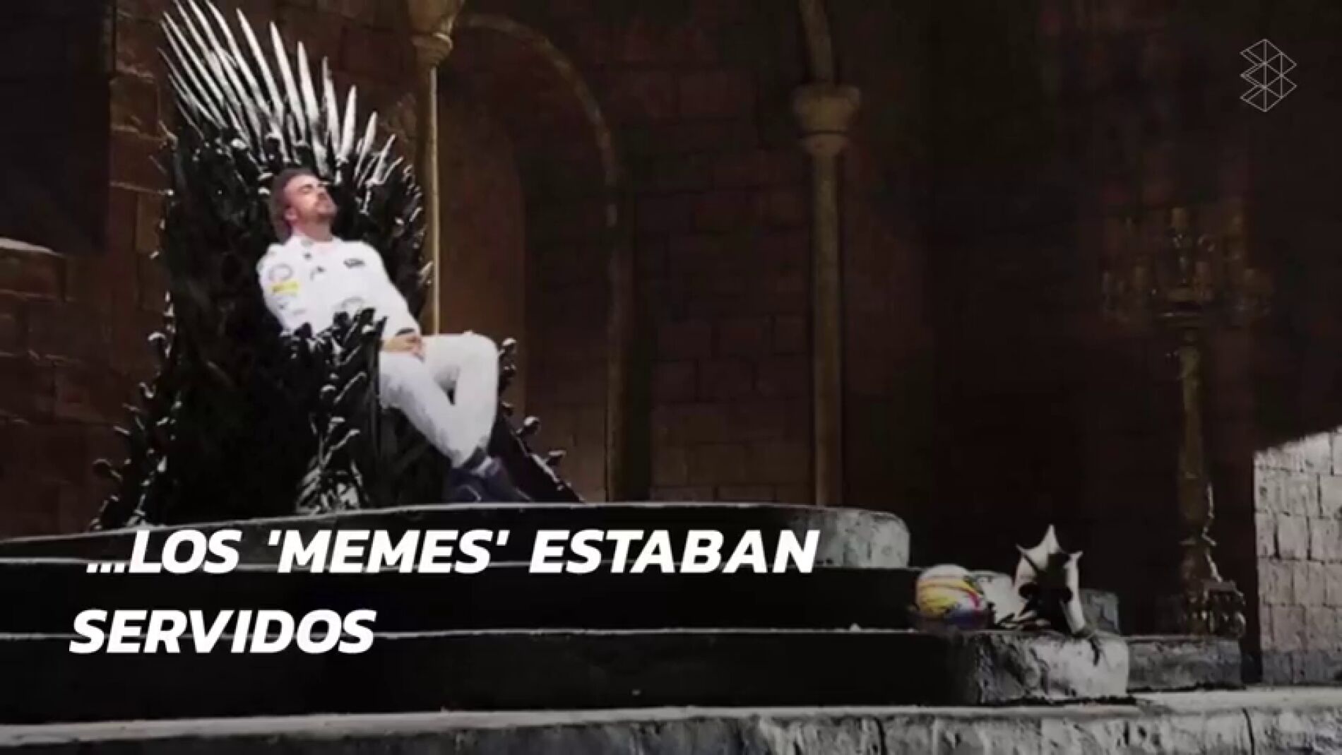 Frame 30.021195 de: De la tumbona al p&aacute;del: los 'feos' de Fernando Alonso a McLaren en sus tres a&ntilde;os