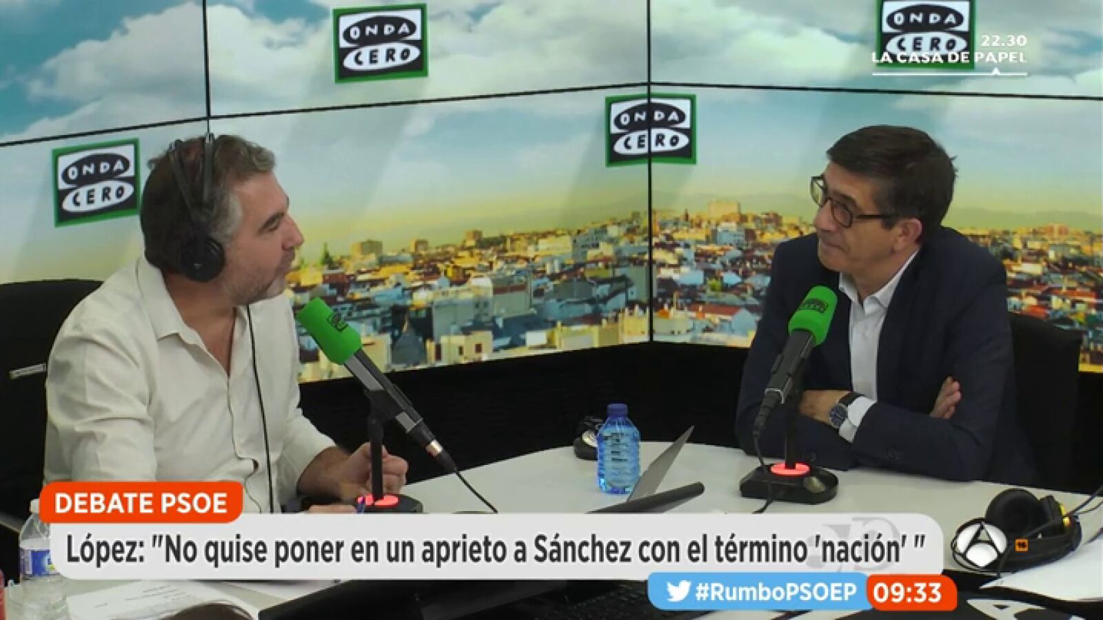 Patxi López: 