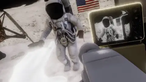 Frame 43.081904 de: Un viaje en el tiempo con la ayuda de la realidad virtual Frame 43.081904 de: Un viaje en el tiempo con la ayuda de la realidad virtual