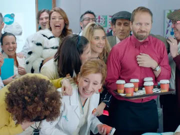 Desternillantes tomas falsas de los protagonistas de 'Allí Abajo' Desternillantes tomas falsas de los protagonistas de 'Allí Abajo'