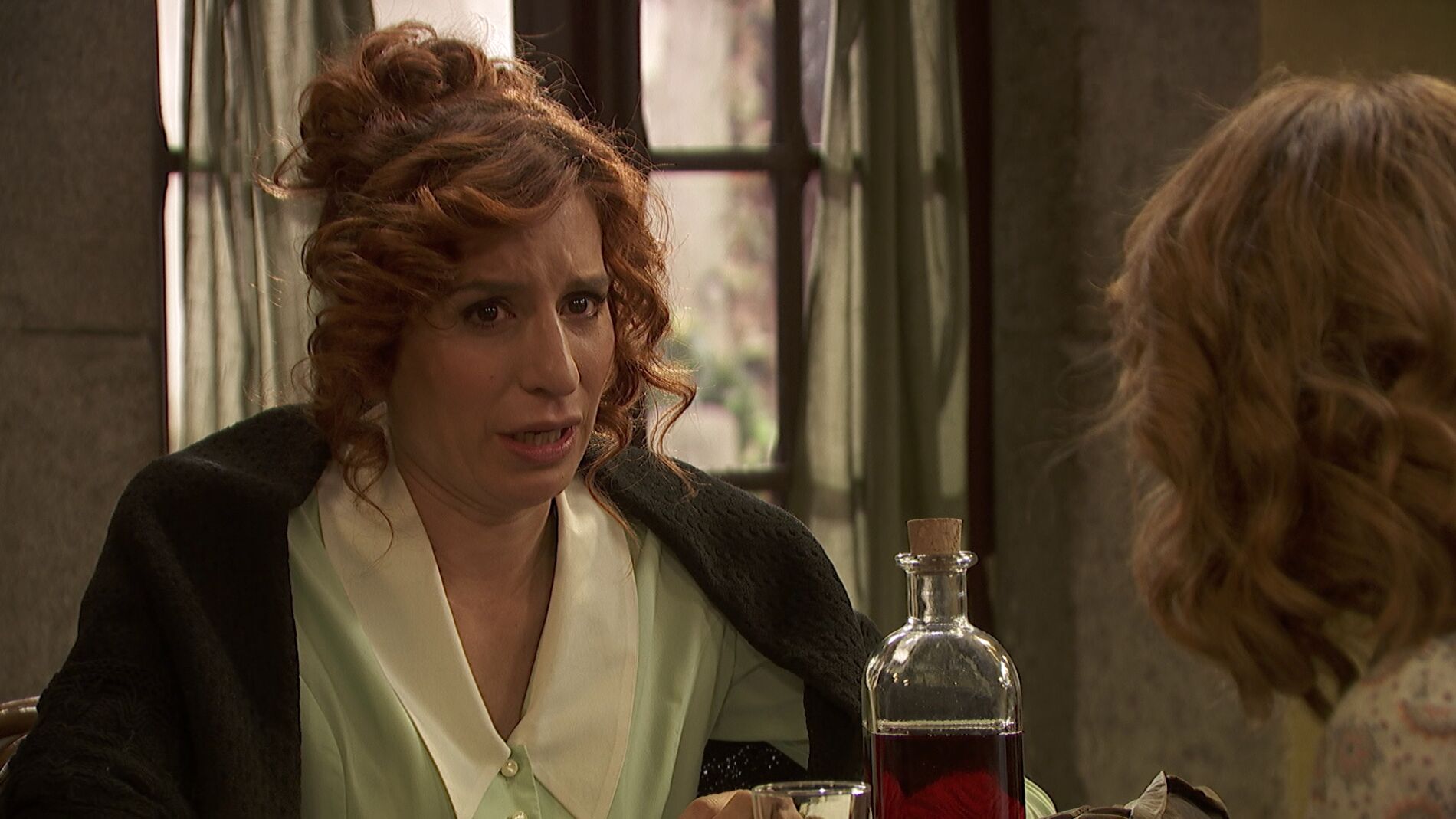 Una Fe desolada aparta a Mauricio de su lado