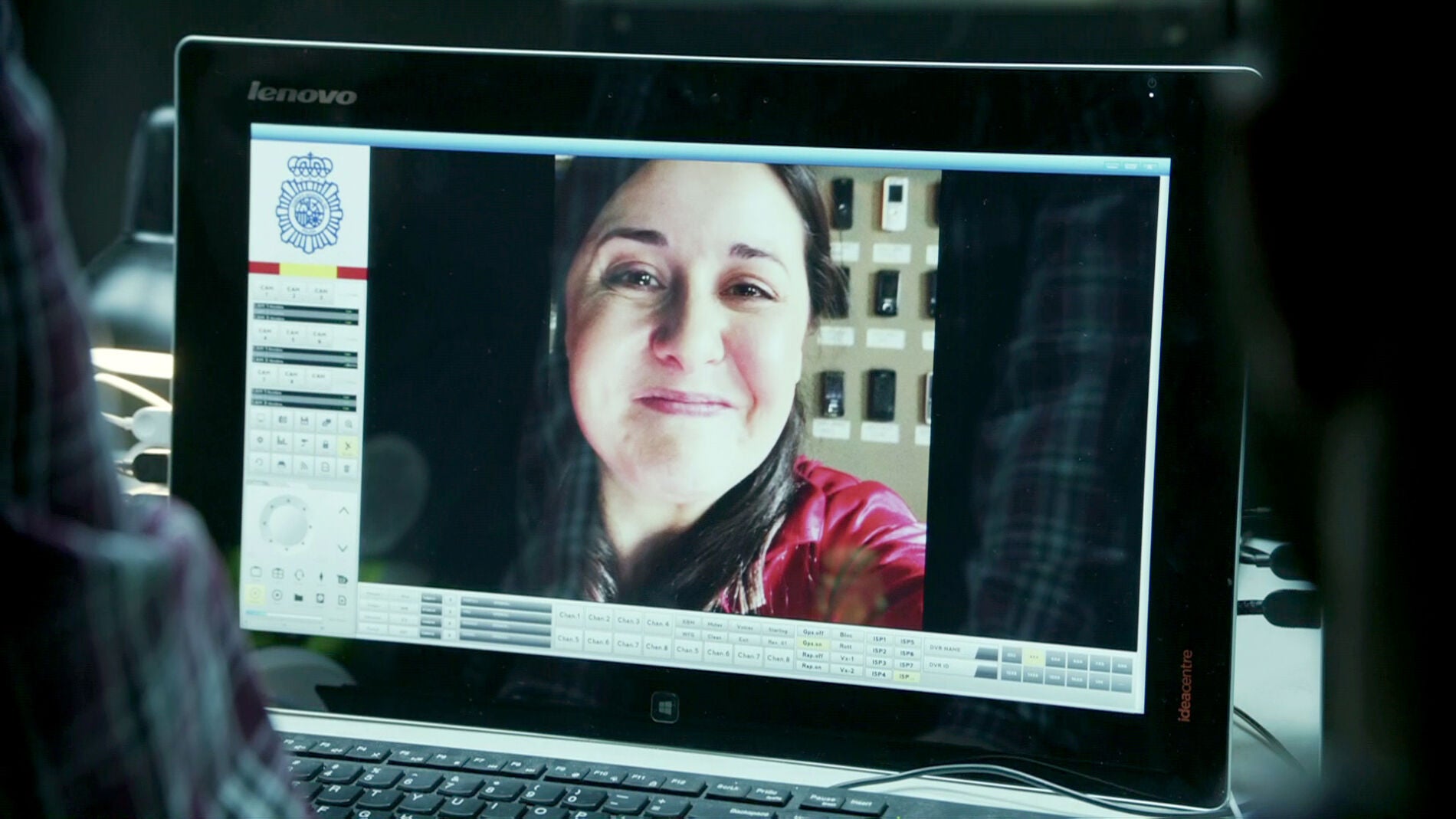 Mercedes Colmenar, la primera reh&eacute;n en enviar su prueba de vida: &ldquo;Te prometo que voy a hacer m&aacute;s locuras&rdquo;