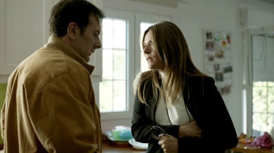 Raquel se enfrenta a su exmarido a punta de pistola