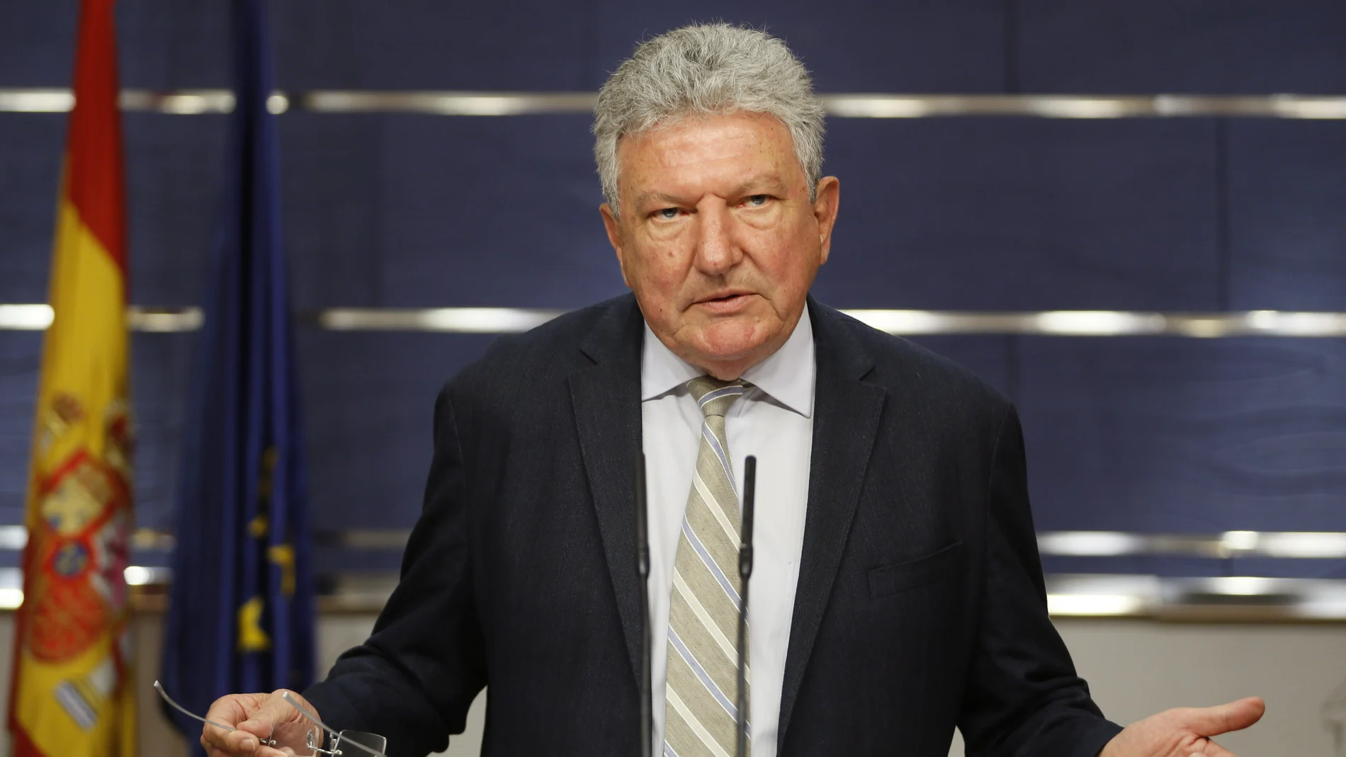El diputado de Nueva Canarias Pedro Quevedo (Archivo) El diputado de Nueva Canarias Pedro Quevedo (Archivo)