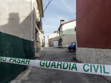 La Guardia Civil investiga la muerte La Guardia Civil investiga la muerte