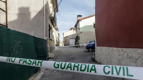 La Guardia Civil investiga la muerte La Guardia Civil investiga la muerte